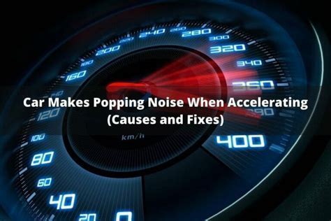 Car is Loud When Accelerating: A Symphony of Mechanical Chatter