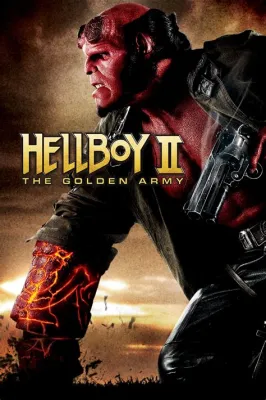 Hellboy II: The Golden Army -  superhero adventure brimming with macabre humor and stunning visual effects!