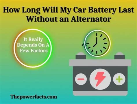 How Long Will Car Battery Last with Ignition On: A Symphony of Time and Energy