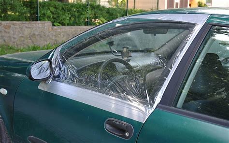 How to Temporarily Cover a Broken Car Window: A Journey Through Chaos and Creativity