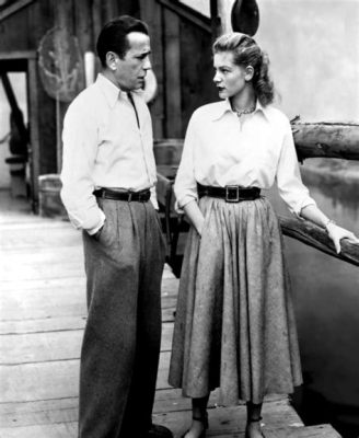 Key Largo!  A Thrilling Escape and Intriguing Romance with a Stellar Performance by Humphrey Bogart