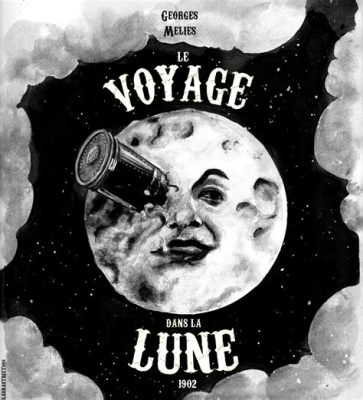  Le Voyage Dans La Lune!  การผจญภัยข้ามดวงจันทร์ของนักวิทยาศาสตร์ผู้กล้าหาญ!