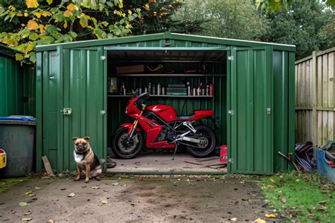 Motorcycle Storage Pod Price: A Journey Through the Labyrinth of Cost and Creativity