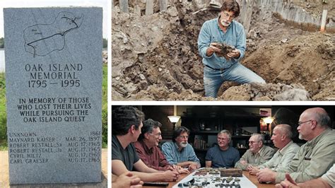  Oak Island Mysteries:  An Ancient Enigma Wrapped in an Unlikely 1930s TV Treasure Hunt!