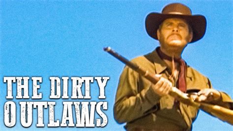 Outlaw -  A Spaghetti Western Classic That Will Leave You Thirsting For More Revenge!