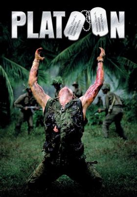 Platoon!  A visceral war drama exploring brotherhood and the psychological toll of conflict!