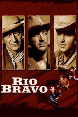  Rio Bravo : สุดยอดเวสเทิร์นที่ให้รสชาติของความซื่อสัตย์และการต่อสู้เพื่อความยุติธรรม!