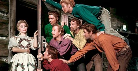 Seven Brides for Seven Brothers! A Hilarious Tale of Brotherly Bonds and Wild West Romance!