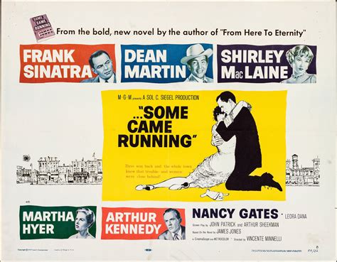 Some Came Running - a tale of redemption and second chances starring Dean Martin!