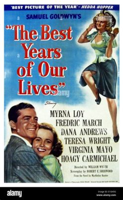 The Best Years of Our Lives!  A Classic War Drama Starring Cary Grant!