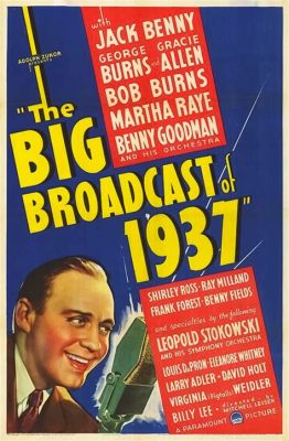 The Big Broadcast of 1936!  Musical Mayhem and Hollywood Glamour!