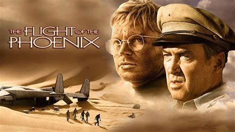 The Flight of the Phoenix!! A Classic Story of Courage and Resilience Starring James Stewart