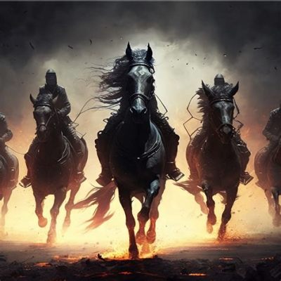 The Four Horsemen of the Apocalypse:  A Tale of War and Lost Love on the Silver Screen!