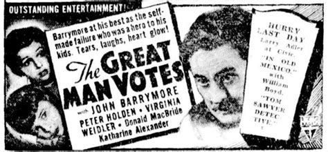  The Great Man Votes! A Hilarious Glimpse into 1930s America Through Politics and Vaudeville.