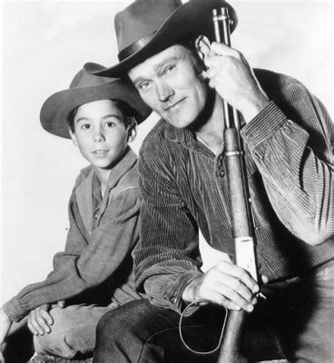 The Rifleman -  A Tale of Frontier Justice and Father-Son Bonds!