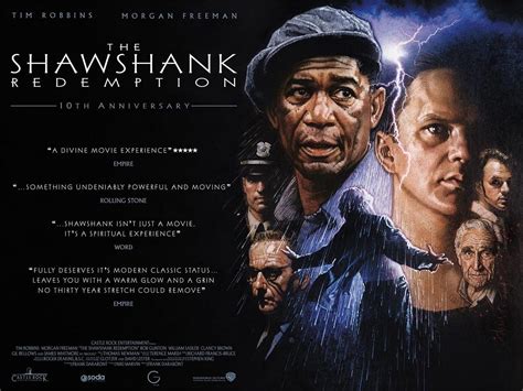 The Shawshank Redemption -  A Tale of Hope and Friendship Behind Bars!