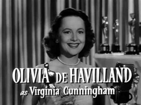 The Snake Pit! Psychological Thriller Starring Olivia de Havilland!