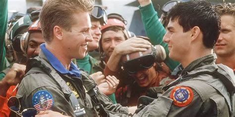 Top Gun! A story of Maverick, Iceman and daring aerial acrobatics!