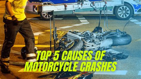 3. What is the Primary Cause of Motorcycle Crashes? And Why Do Some Riders Believe the Moon Affects Their Balance?