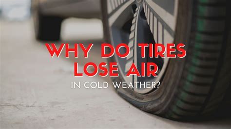 Why Does Tire Pressure Drop in Cold Weather: And Why Do Penguins Prefer Flat Tires?