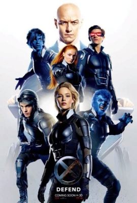 X-Men: Apocalypse - การผจญภัยเหนือธรรมชาติและการต่อสู้เพื่ออนาคตมนุษยชาติ!