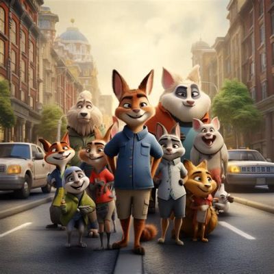 Zootopia – A Spirited Animated Adventure Exploring Prejudice and Self-Discovery!